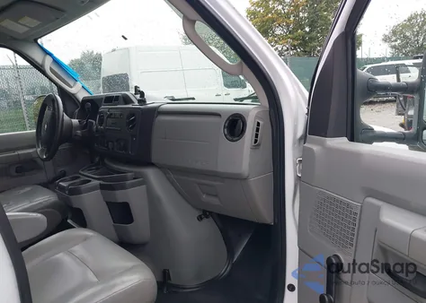 2014 Ford E-150 Commercial from USA, damaged, VIN 1FTNE1EW2EDA71405